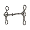 PROFESSIONAL'S CHOICE Equisential Twisted Wire Snaffle Short Shank Bit (EQB-404) - Professional's Choice