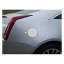 QAA 1 Piece Stainless Steel Gas Cap Door Trim Fits Cadillac CTS Coupe 2011-2014 (GC50254) - Qaa
