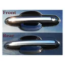QAA 4-Piece Stainless Steel Door Handle Accent Trim Fits Lincoln MKC 2015-2019, Lincoln Nautilus 2019-2020, Toyota Rav4 2019-2020 (DH55640) - Qaa