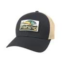HUK KC Patch 110 Black Trucker Hat (H3000550-001-1) - Huk