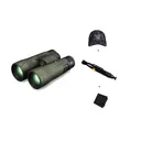 VORTEX Viper HD 8x42mm Binocular with Lens Cleaning Pen, Logo Black Camo Hat and Microfiber Cleaning Cloth - Vortex Optics
