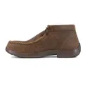 FRYE Women's Safety-Crafted Brown Utility Moccasin Work Boots (FR40702F) - Frye