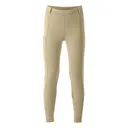 KERRITS Kids Power Stretch Knee Patch Pocket Tights (60543) - Kerrits