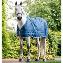 HORSEWARE IRELAND Ionic Therapy Imperial Blue/Silver & Navy 50g Liner (TIHLC1-CIB0) - Horseware Ireland