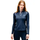HORSEWARE IRELAND Women's Stamina Long Sleeve 1/4 Zip Top (CCHMC1) - Horseware Ireland