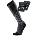 THERM-IC Ultra Warm Performance S.E.T Heated Ski Socks + S-Pack 1400B (T45-3201-400) - Therm-Ic
