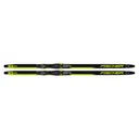 FISCHER SCS Skate Jr Mounted Skis (NV62522) - Fischer