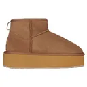 EMU AUSTRALIA Women's Stinger Micro Flatform Boots (W13082) - Emu Australia