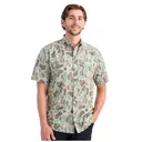 HUK Men's Kona Printed Short Sleeve Shirt (H1500192) - Huk