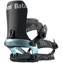 BATALEON Men's Chaos AsymWrap Snowboard Bindings (BA.26.20.CH) - Bataleon