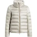 SAVE THE DUCK Women's Elsie Short Puffer Jacket (D30520W-IRIS21-S) - Save The Duck