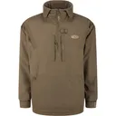 DRAKE Men's MST Waterfowl Fleece-Lined 1/4 Zip Jacket (DW2252) - Drake