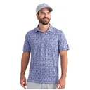 HUK Men's Pursuit Performance Printed Polo (H1200634) - Huk