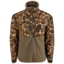 DRAKE Men's MST CommandXT Eqwader Half Zip Jacket (DW0131) - Drake