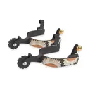 CIRCLE Y Reinsman Ladies Sunflower Iron Spurs (1200-LY-BI) - Circle Y