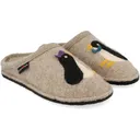 HAFLINGER Pingu Natural Slippers (313106-87) - Haflinger