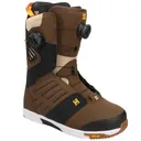 DC Men's Judge Brown/Tan/Orange Snowboard Boots (DC01718200-BNTNOG) - Dc