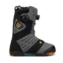 DC Men's Judge Grey/Tan/Teal Snowboard Boots (DC01718021-GYTNTL) - Dc
