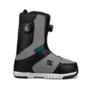 DC Men's Control Black/Grey/Teal Snowboard Boots (DC01708002-BKGYTL) - Dc