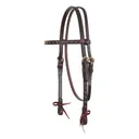 CIRCLE Y Harper Browband HS-5/8in Headstall (1055-10-BC) - Circle Y