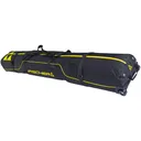 FISCHER Alpine Race 195cm Black/Yellow 2-Pair Wheeled Skicase (Z11825) - Fischer