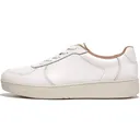 FITFLOP Women's Rally Leather Panel Sneakers (GG2) - Fitflop