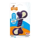 NYLABONE Double Action Small/Regular Bacon Puppy Chew Bone (NTG203) - Nylabone