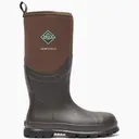 MUCK BOOT COMPANY Men's Chore Cool Steel Toe Brown Tall Boots (CSCT-STL) - Muck Boot Company