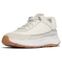 FITFLOP Women's F-Mode Flow Shearling-Mix Sneakers (E1X) - Fitflop
