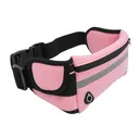 RunUnited Waist Pack for Running, Hiking & Gym - Waterproof Running Accessory w/ Phone Holder & Reflective Stripe - Run United