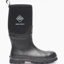 MUCK BOOT COMPANY Men's Chore Cool Steel Toe Black Tall Boots (CSCT-000-BLK) - Muck Boot Company