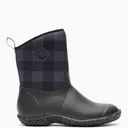 MUCK BOOT Womens Muckster II Black/Gray Plaid Mid Boots (WM2-1PLD-Black) - Muck Boot Company