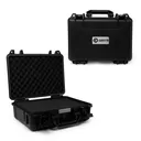 GRITR Tactical TSA Approved IP67-Rated Waterproof Dustproof Hard Pistol Case - Gritr