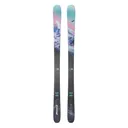 NORDICA Women's Santa Ana 82 Light Blue/Coral/Midnight Skis (0A548900001) - Nordica