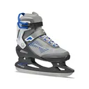 ROLLERBLADE Womens Bladerunner Igniter Silver/Blue Ice Skates (87I0G15103-HF02) - Rollerblade
