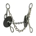 PROFESSIONAL'S CHOICE Brittany Pozzi 5in Chain Gag Bit (BPB-136) - Professional's Choice
