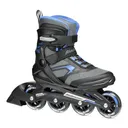 ROLLERBLADE Women's Advantage Pro XT W Black/Cornflower Skates (87B0T10210NF04) - Rollerblade