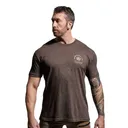 BORN PRIMITIVE Outdoor Mule Deer Badge Tee (31031) - Born Primitive