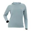 DOING SOMETHING GREAT Women's Bamboo Long Sleeve Hooded Shirt - DSG Outerwear