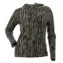 DOING SOMETHING GREAT Women's Bamboo Long Sleeve Hooded Shirt - Doing Something Great
