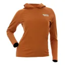 DOING SOMETHING GREAT Women's Bamboo Long Sleeve Hooded Shirt - DSG Outerwear