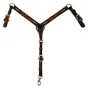 PROFESSIONAL'S CHOICE Heritage Rawhide Braided Pony Breast Collar (3P6041-PONY) - Professional's Choice