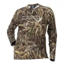 DOING SOMETHING GREAT Women's Long Sleeve Camo Shirt - Doing Something Great