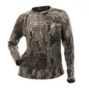 DOING SOMETHING GREAT Women's Long Sleeve Camo Shirt - Doing Something Great