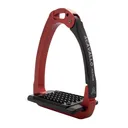 ACAVALLO Arena Aluplus 2.0 Crimson Red Aluminum Stirrup (AC609-CRI-OS) - Acavallo