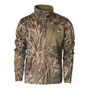BANDED Men's 1/4 Zip Mid Layer Fleece Pullover (B1010031-CH) - Banded