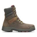 WOLVERINE Men's Cabor EPX Waterproof Composite Toe 8in Dark Brown Work Boots (W10316) - Wolverine Footwear