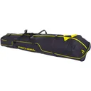 FISCHER Alpine Race Black/Yellow Skicase for 3 Pair (Z11325) - Fischer