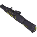 FISCHER XC Performance Black/Yellow Ski Bag for 5 Pair (Z02925) - Fischer