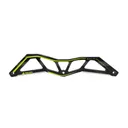 ROLLERBLADE 1-Pair Rival 12.8in 3x125mm Black EA Frame (067V0700100) - Rollerblade